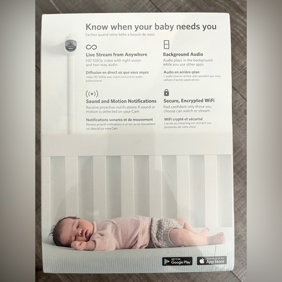 OWLET Baby Monitor / Camera - Picture 2 of 4